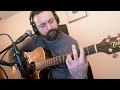 All Along The Watchtower - Michael Hedges - Acoustic Guitar Cover