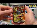 LUCKY POKEMON CYBER JUDGE BOOSTER BOX OPENING!