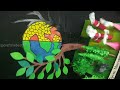 Environment Day Craft Ideas | Save Earth Model | Save Trees Model | School Project @craftthebest1