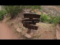 Rim to Rim Grand Canyon Hike - South (South Kaibab)  to North Rim - 360° VR Video