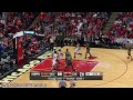 Derrick Rose Full Highlights 2015 playoffs R1G1 vs Bucks - 23 Pts, 7 Dimes