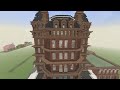 Grand Hotel Scarborough in Minecraft part 2