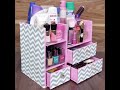 DIY Room Organizer !! Space Saving - Best Out Of Waste Idea