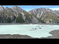 Tasman Lake and Glacier