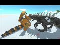 Crocodile of Evolution - Animal Revolt Battle Simulator