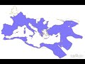 Roman Empire flag-map Speedpaint