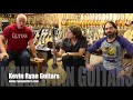 Michael Lemmo playing our Kevin Ryan Grand Cathedral Model at Norman's Rare Guitar