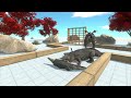 Escape from the Fire-Breathing Monster - Animal Revolt Battle Simulator