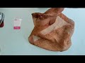 Simple sewing idea with square fabric / completed in 10 minutes