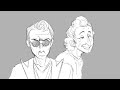 Good Omens Animatic - Eleanor Rigby