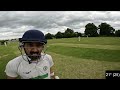 ATTACKING the New ball!-Gopro Club Cricket Match POV