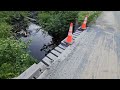 Unclogging Disgusting Beaver Dam Made With Moose Poop