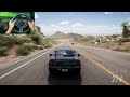 Rebuilding Nissan GTR R34 Forza Horizon 5 Logitech G29 Stering Wheel Shifter Gameplay