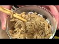 Easily Cooking Enoki Mushrooms | なめ茸