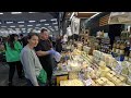 ISTANBUL 4K WALKING TOUR | BAHCESEHIR LOCAL MARKET PAZARTURK | SUMMER FRUITS, VEGETABLES | MAY 2024