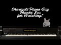 All In My Stride - Original Stride Piano Composition by Martycli Piano Guy