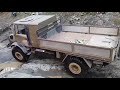 Unimog in rough country