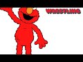 Elmo tests his new Youtube page with his first video.