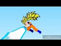 Stick-Nodes Goku vs Vegeta