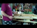 My Home Made Router Table with the Lee Valley Base Plate pt.1