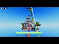 Playing skywars. (fake bedwars) #1