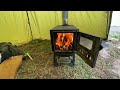 -50° Solo Camping 4 Days | Snowstorm Wild Camping in the Lake District | The Last Taste of Winter