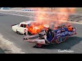 Drag Racing Crashes #32 | BeamNG Drive