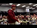 FSU's Jimbo Fisher Gives Impassioned Pregame Speech