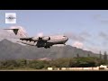 C-17 Lands at Wheeler Army Airfield