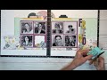 Double Page Scrapbook Layout Idea / CTMH Sawyer