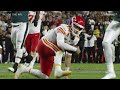 Patrick Mahomes mic'd up fighting through so much pain to win the Super Bowl @paramountplus