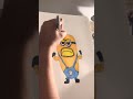 Super Minions Drawing Part 1!