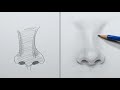 DOs and DON’Ts: How to Draw a Realistic Nose