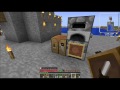 02 - Minecraft - Placing items using Shift + Click - Furnaces, Chest, Etc.