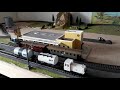 Brawa T3 with coaches, Lilliput OMV diesel shunter and new coach for the TEE