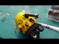 How to SCRATCH BUILD a ROBOT from trash!