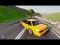 Side Collisions of Cars #45 - BeamNG drive CRAZY DRIVERS