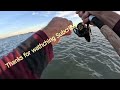 Fishing at Honeymoon Island For POMPANO