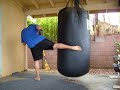 Nickword 1. - THE FIRST 500LB Punching Bag!!!