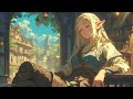 Relaxing Medieval Music - Fantasy Bard/Tavern Ambience, Relaxing Sleep Music, Peaceful City
