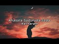 Ahasata Sonduruda Sada Ketharam අහසට සොඳුරුද සඳ කෙතරම් (Slowed +Reverb) SLRV_MUSIC