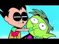 Money Money Money! | Teen Titans Go! | @dckids