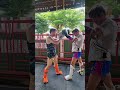 muaythai Sparing