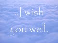 I Wish You Well by Mariah Carey with lyrics