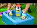 Bluey, Be Careful A Foam Slide Adventure Full of Surprises! | Fun story for Kid
