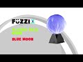 FUZZIX Plasma Ball Magic Lightning PLB20S Blue Moon