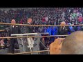 Bron Breaker introduces Dad, Steiner Brothers | WWE Hall of Fame Ceremony ‘22 | Rick & Scott Steiner