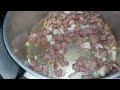 APRENDA A FAZER SOPA DE MANDIOCA COM LINGUIÇA