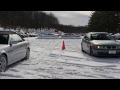 Winter Tires vs. All Season Tires on an E-46 BMW 3 Series
