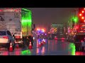 I-495 tractor trailer crash causes delays in Silver Spring